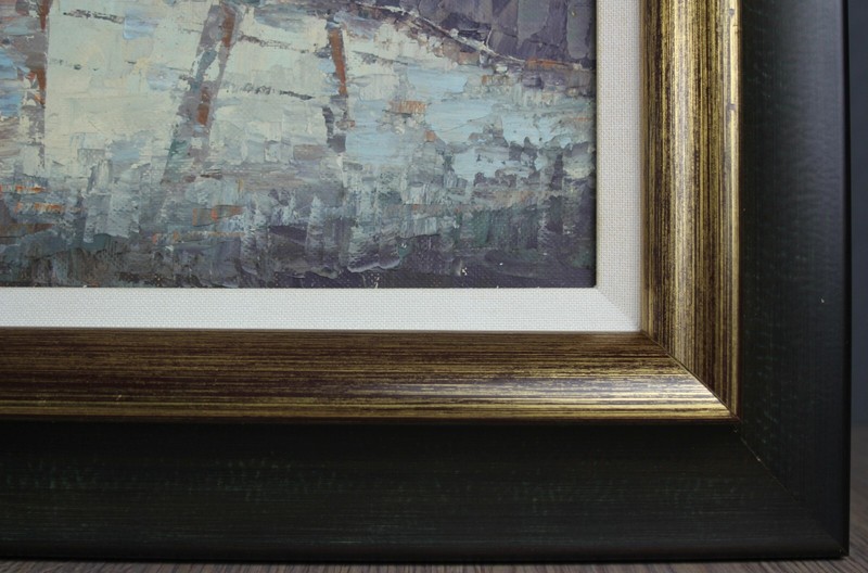 Ken Newport, Indiana original painting "Country Doctor" 18" x 24" oil on canvas gallery