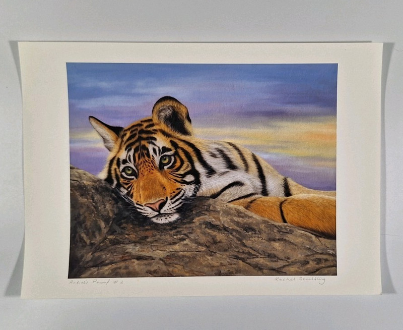 Hand Signed Artist Proof #2 by Artist, Rachel Stribbling gallery