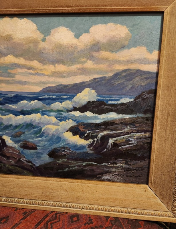 Jack Wilkinson Smith California Coast Oil painting gallery