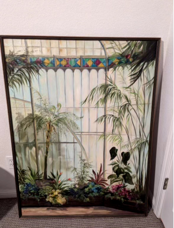 Dorothy Spangler Original Painting – San Francisco Conservatory
