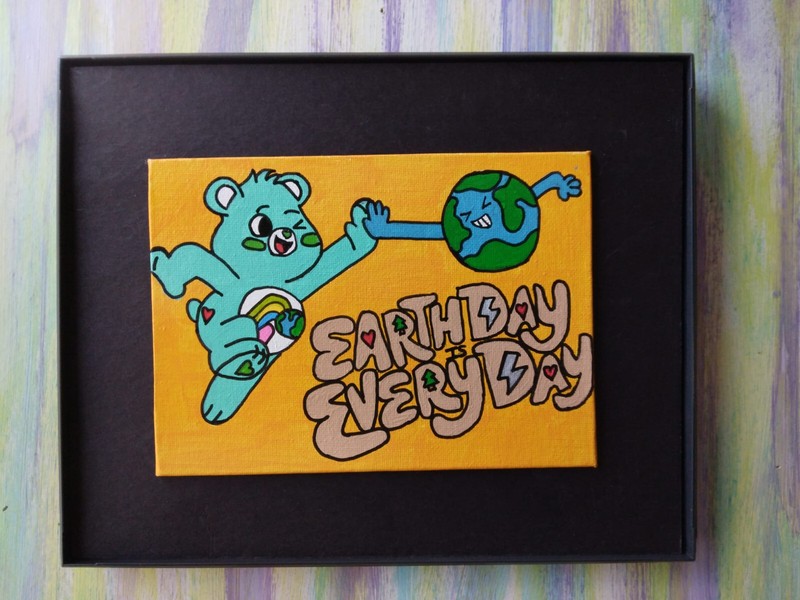 Care Bears Homage to Teddy Bear Art gallery