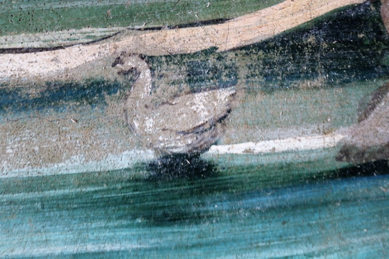 TEAR FRESCO "VIEWS OF A PARK BELONGING TO THE COUNT OF MALVASIA" gallery