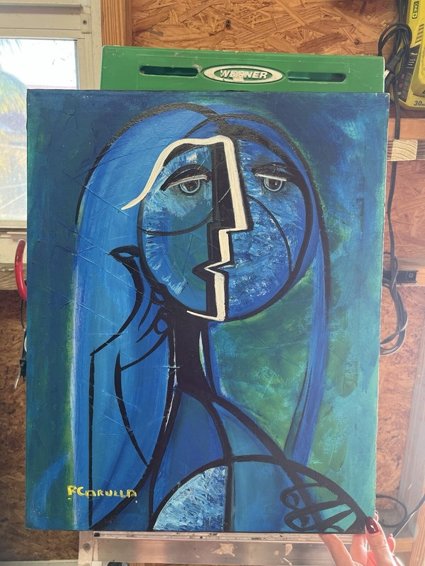 Ramón Carulla Art work