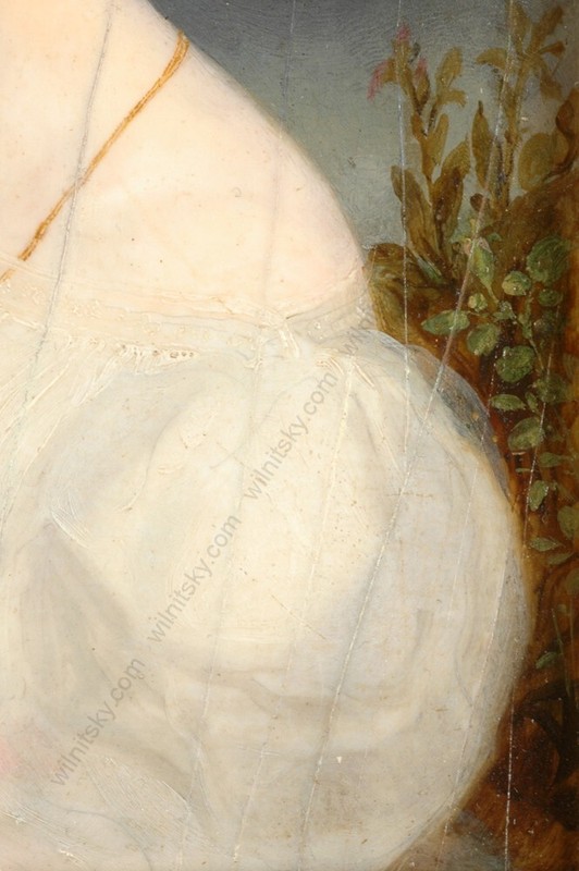 Moritz Michael Daffinger (1790-1849) "Karoline, Baroness v. Siber" miniature (m) gallery