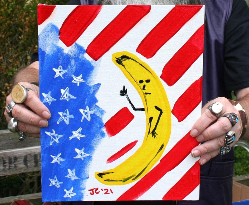 CONGRESSMAN JR CHARLIE FAST OUTSIDER POLITICAL FOLK POP ART POLITICS PRESIDENT gallery