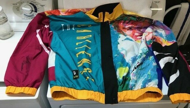 LeRoy Neiman … Original … Garment – One & Only Ever Designed !!!