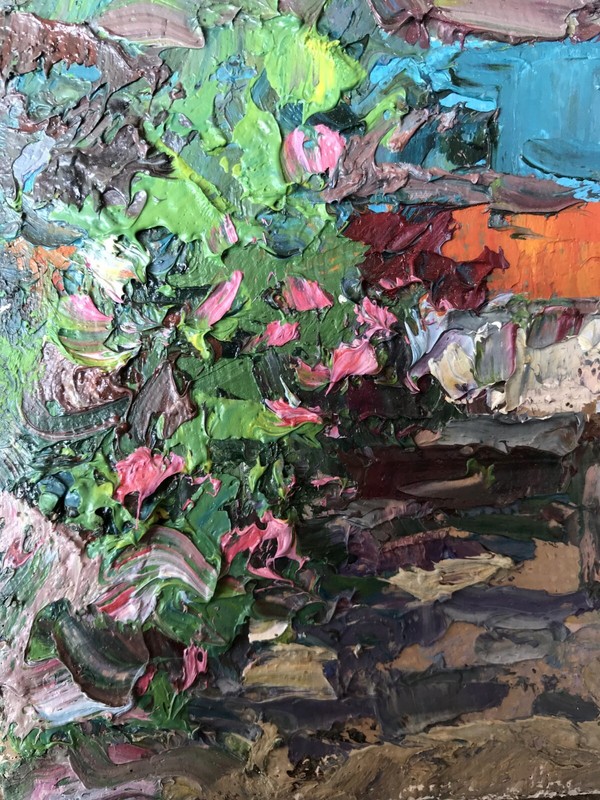 Oil Painting Home Garden Cherednichenko A. Unframed Original Home Decor nAAA2687 gallery