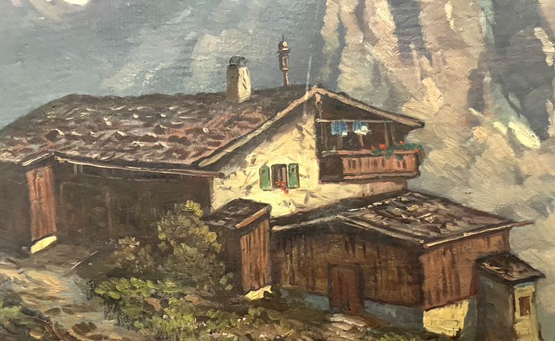 Heinz Edelmann early work MY HOME IN THE ALPS Beatles, Lord of the Rings gallery