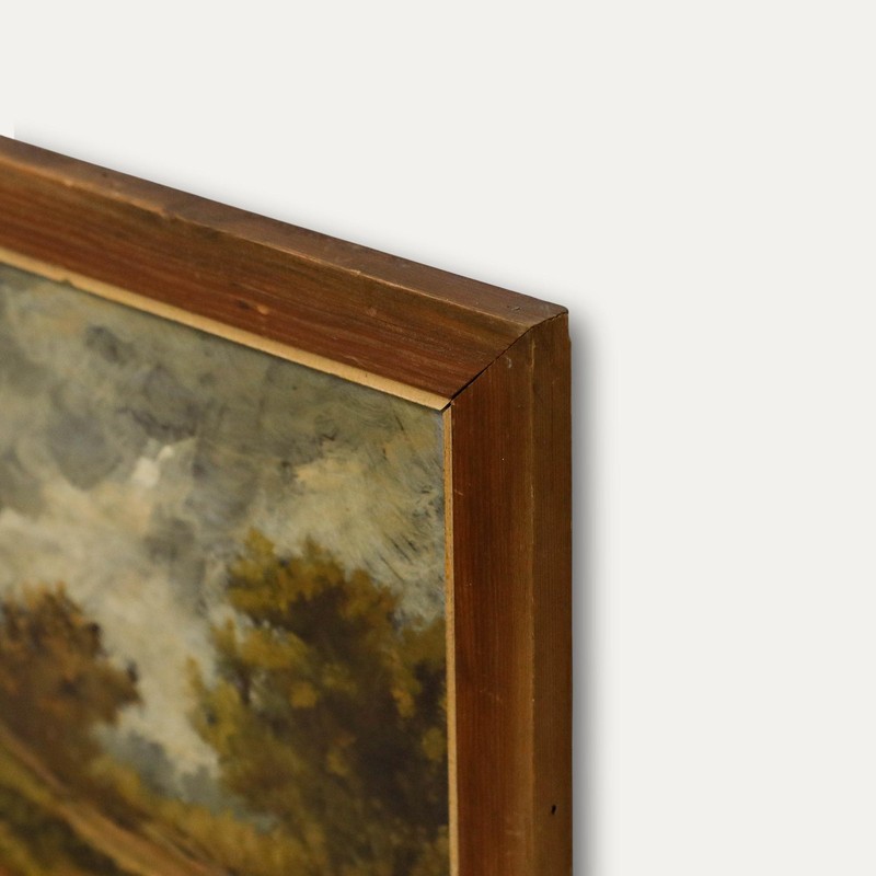 Early 20th Century Oil - En Plein Air gallery