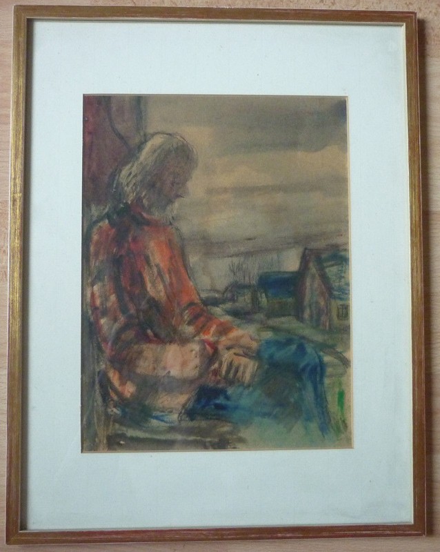 Ignatius Geitel, Bochum-Ehrenfeld, around 1950-70 (Art.3141)