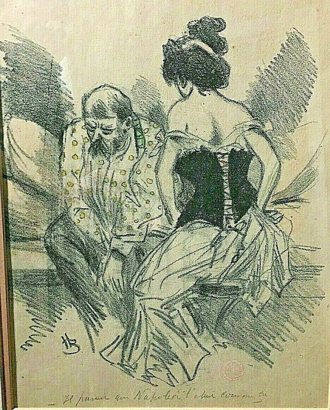 Henri Boutet Signed Original (1851-1919) .PRICED to SELL Blowout sale