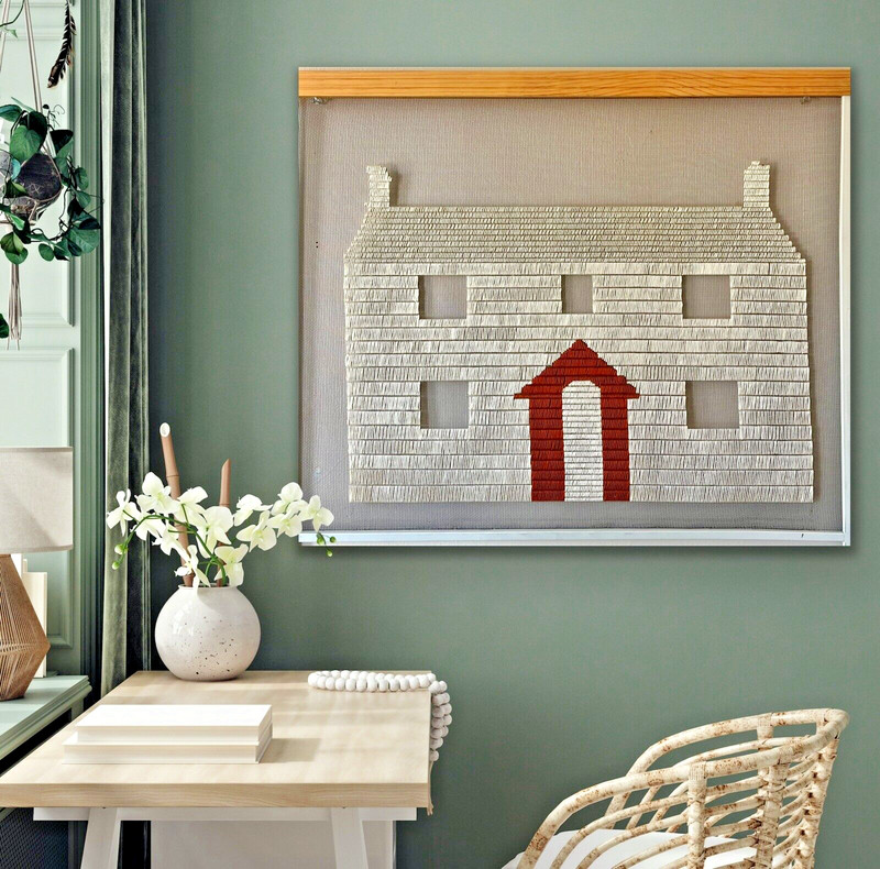 Wall Decor, Needlepoint Art – Unique Home Decor