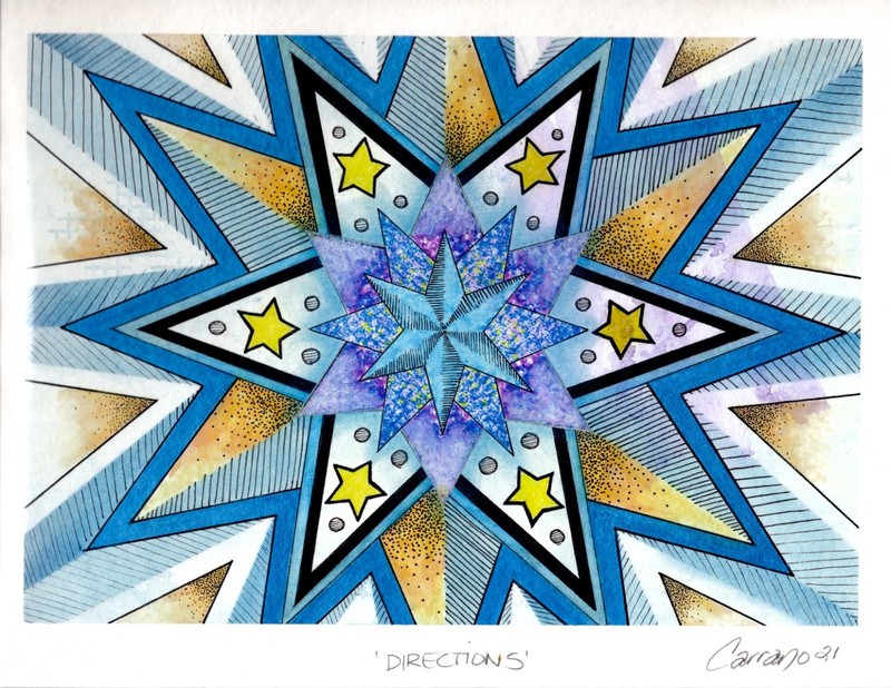 original art signed by artist