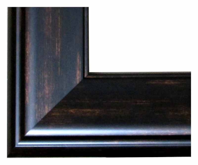 Canvas Stretching & Framing Services Frame Style 1307 For 16x20in Oil Painting gallery