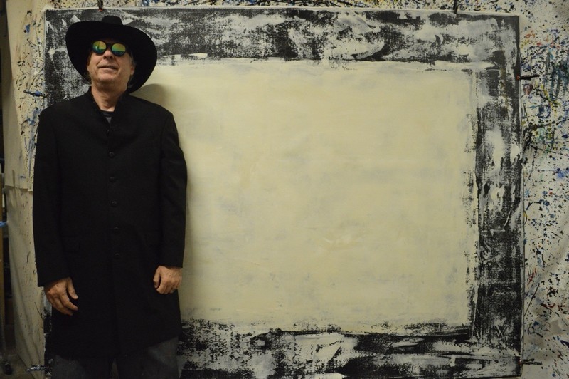 Mark Rothko Style Giant Profesional Painting 84”X62” (7 Foot) Abstract Modern