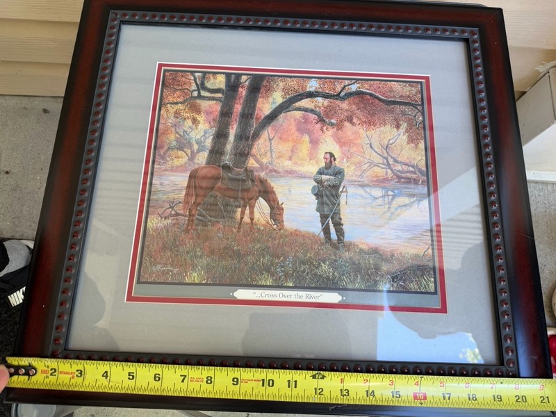 Civil War Paintings by Mort Kunstler Lot of 3 gallery