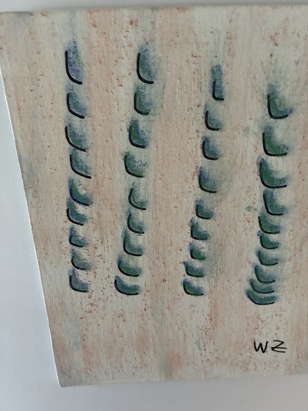 Soft Pastel Painting Hampton Beach Waves gallery