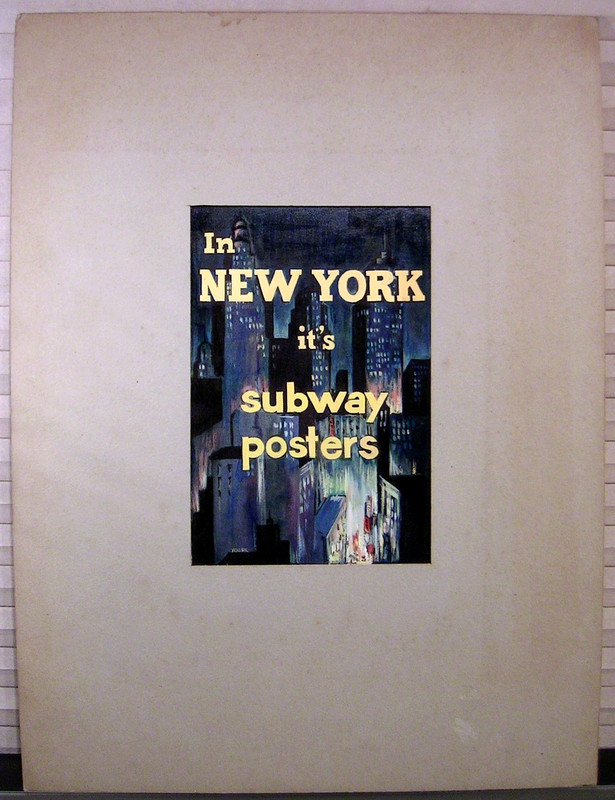 20th C New York City Skyline Painting Illustration Advertisement Charles Yeiser gallery