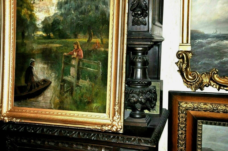 Well listed WILLIAM MILLER FRAZER 1894-1961 Romanticism gallery