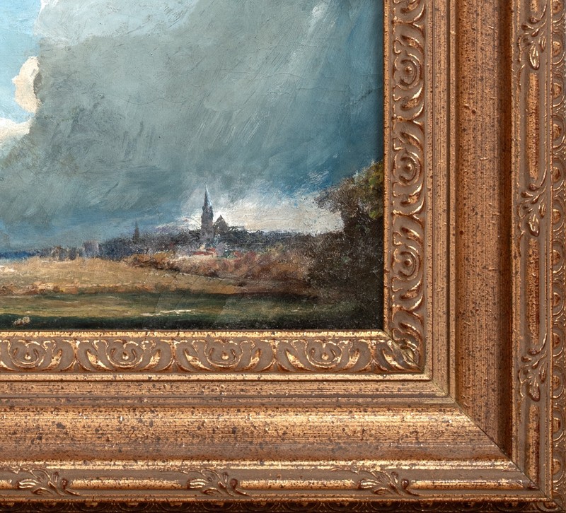 19th Century Landscape Cumulus Cloud Study Sketch JOHN CONSTABLE (1776-1837) gallery