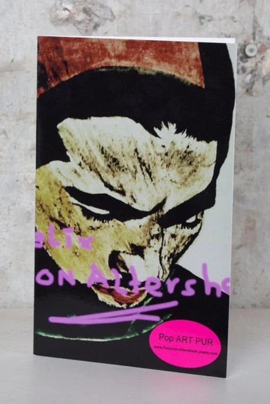 Just Face Series Woman Portrait 897 Green XXL Canvas Pictures 130x150cm Pop Art gallery