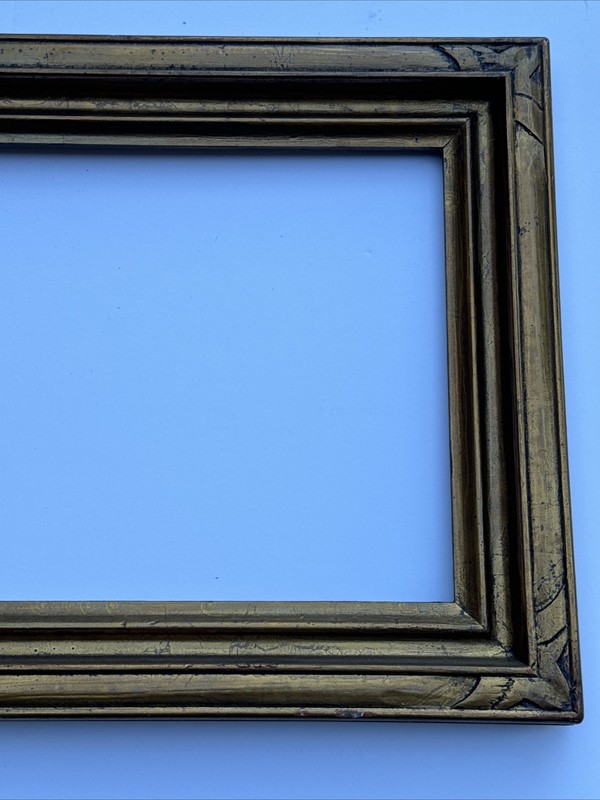 ANTIQUE FRAME FOR A PAINTING PRINT PHOTOGRAPH INSERT SIZE 10 BY 14 INCHES DECO gallery
