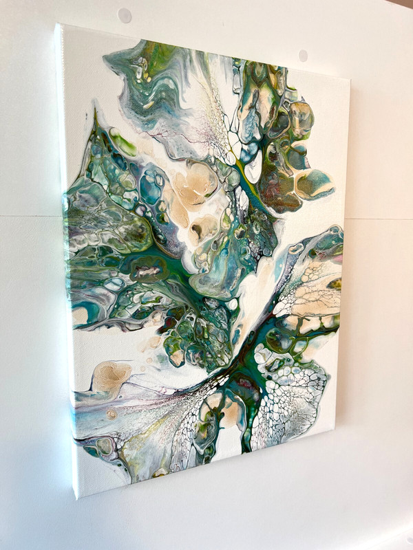 Original Acrylic Dutch Pour Painting gallery