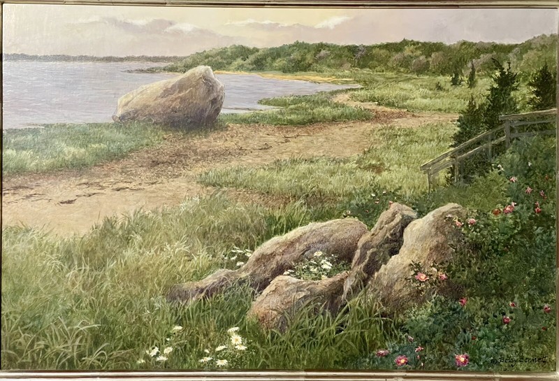 BETSY BENNETT 2003 ORIGNAL PAINTING (egg tempera) (Unique Beautiful) 1928-2007