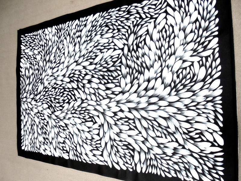 Custom Original Aboriginal Painting by Louise Numina – Made to Order gallery