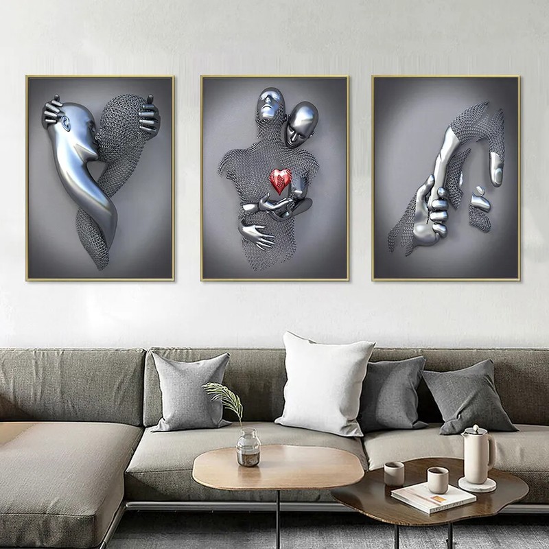 Cuadros Decorativos de Pared Adornos Accesorios de Casa Para El Hogar Modernos