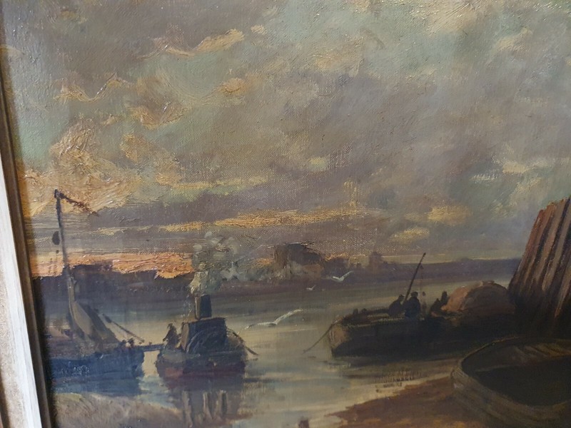 Victor de Ruyter 1870 Oil Painting gallery