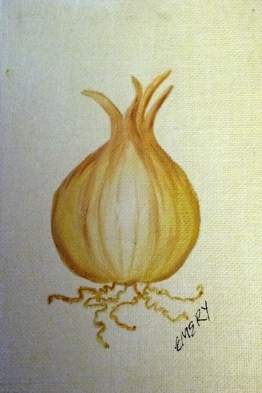 Onion By Helen Emery