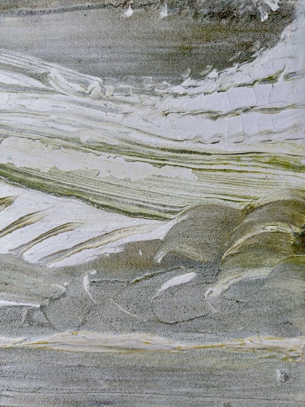 Original Abstract Composition, Oil Painting, Expressionism, 100.0 x 80.0 cm. gallery