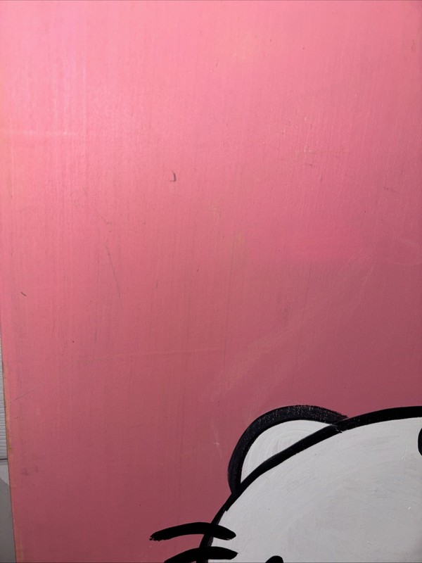 Hand Painted On Wood Hello Kitty 24”x48” gallery