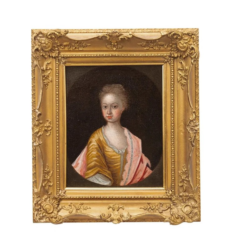 Portrait, 17th Style, Manner Of Sir Peter LELY (1618-1680)