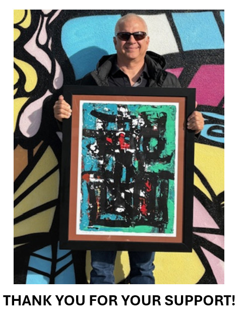 STEVEBARTZ ORIGINAL ART "OCEAN PARK" 18X24 GALLERY THICK PAPER FINE ART HOME gallery