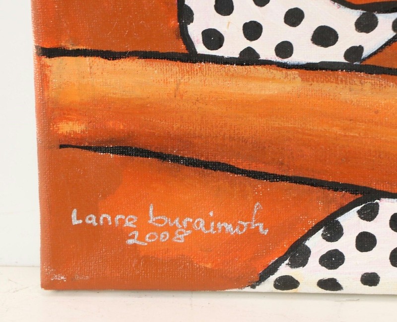 LANRE BURAIMOH Portrait 2008 - African American Art * “Feelings” gallery