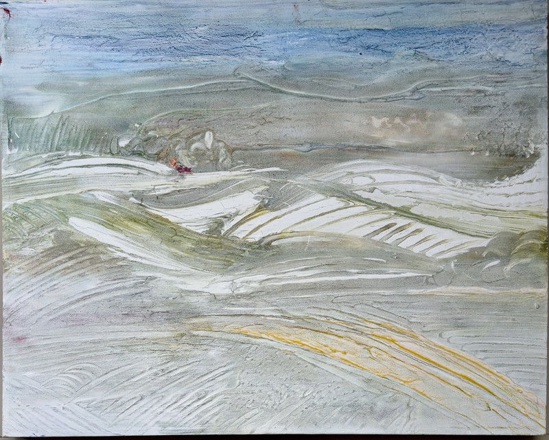 Original Abstract Composition, Oil Painting, Expressionism, 100.0 x 80.0 cm. gallery