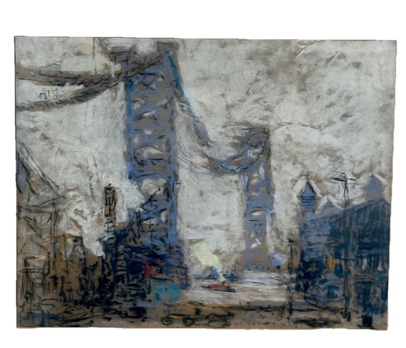 Frederick R. Wagner Fred PAFA Pennsylvania Philadelphia Impressionist Bridge gallery
