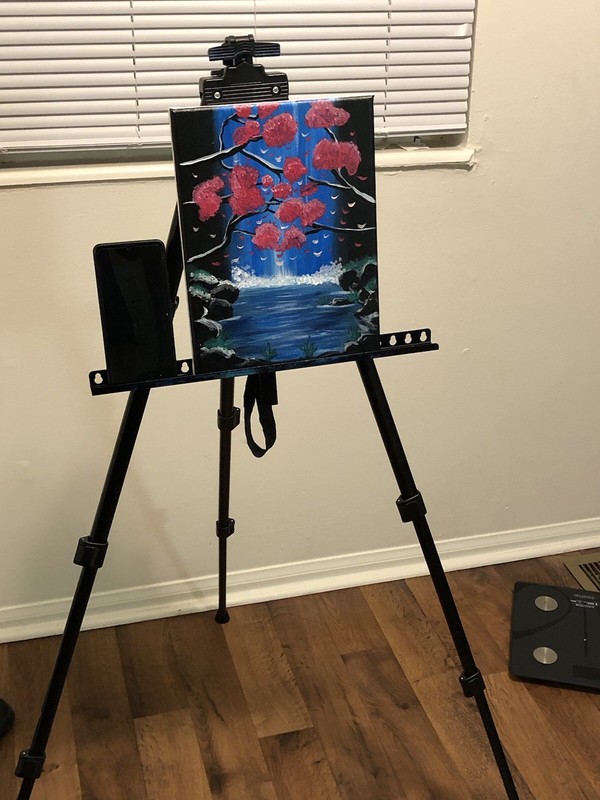 12’x 10’ Acrylic Paint Portrait Landscapes. Each $35 gallery