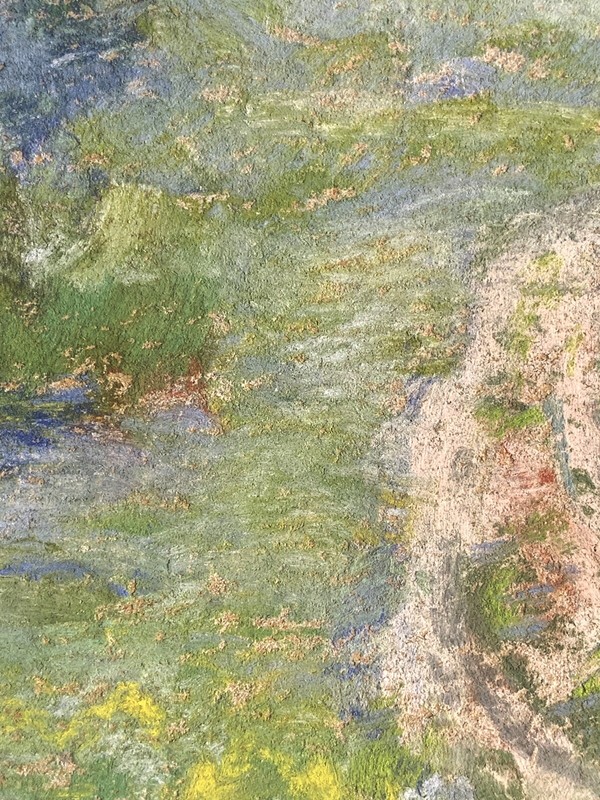 Francesco Spicuzza pastel landscape Wisconsin gallery