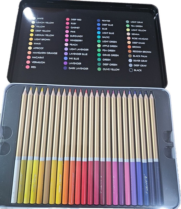 Masters Touch FINE ART STUDIO 48 Colors Colored Pencils gallery