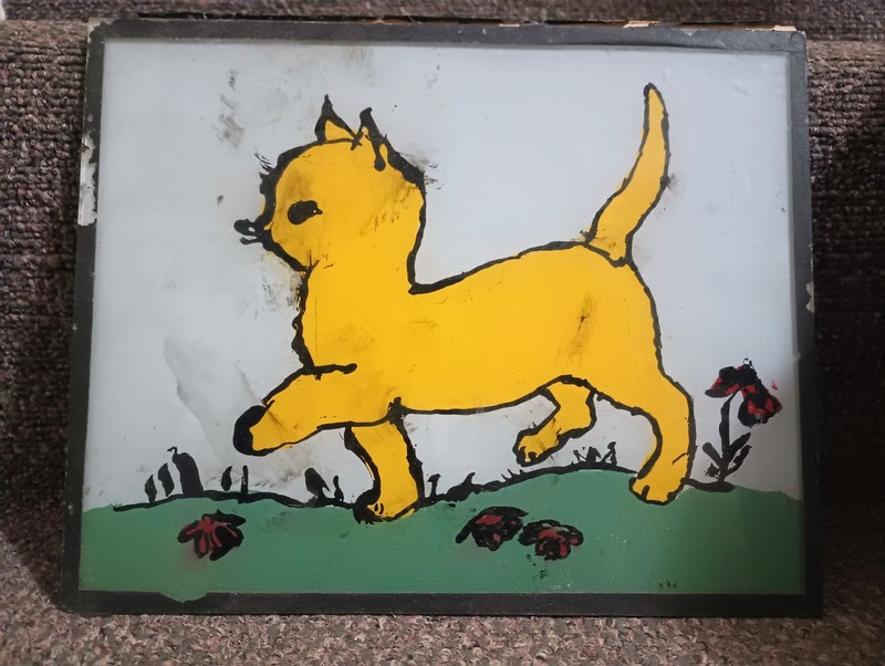Estate Andy Warhol 25 Cats Named Sam Vintage Original Painted Rare Collectable