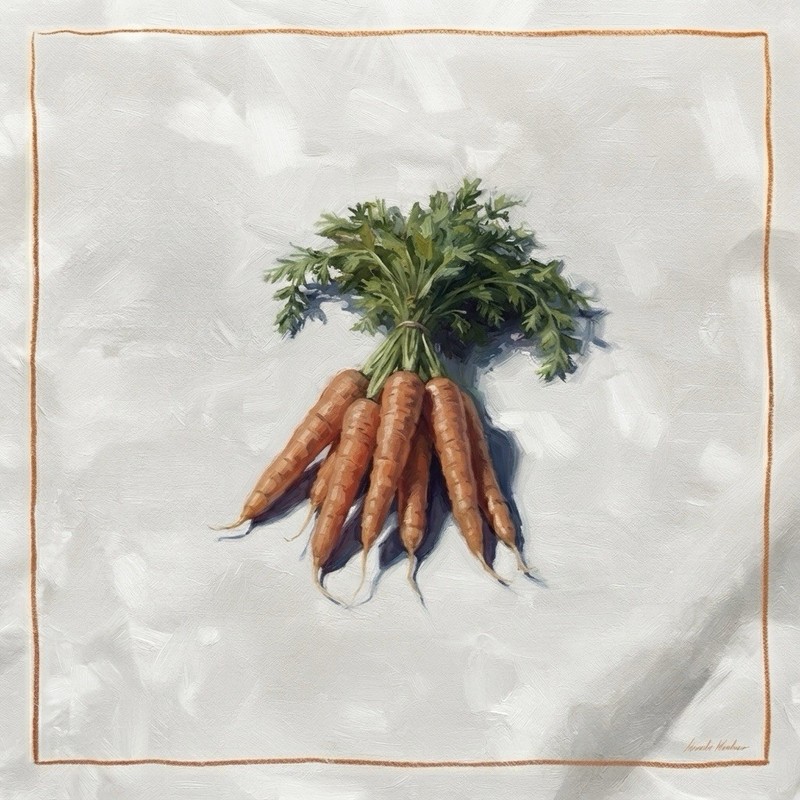 NEW ARTS From “The Veggies” Series- 12”x12” Original Oil Paintings Hand Painted