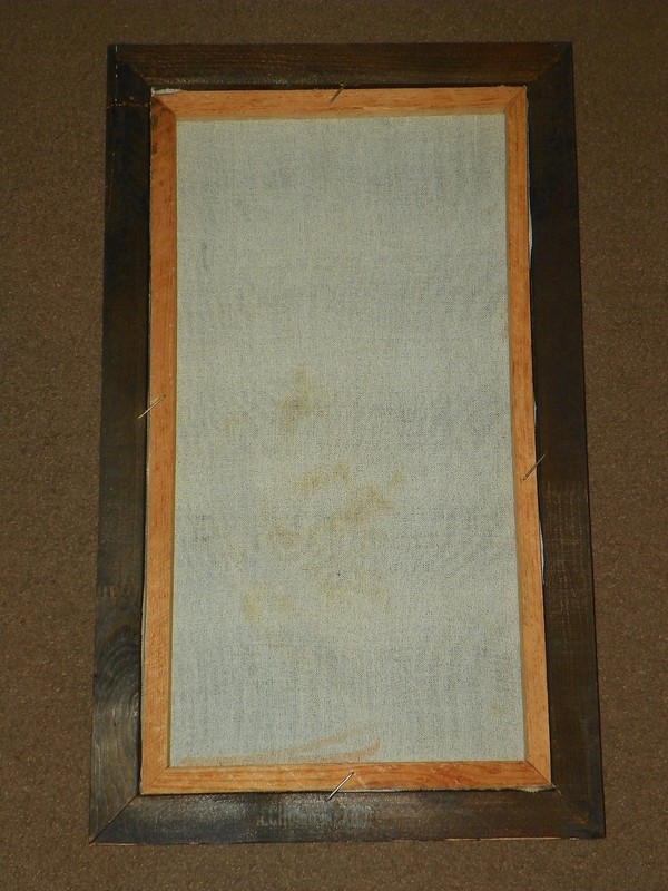 2 VTG Black VELVET Carved Wood Framed PRAYING CHILDREN Religious PAINTING Mexico gallery
