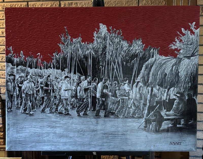 Doug Crowder Original “Feather Dance”