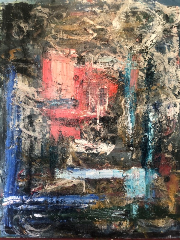 Abstract expressionist- Post expressionist Fine Art