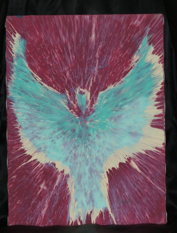 Angel of Light 1/8/2000 w/CoA ~After Near Death Coming Back In Tunnel of Light 