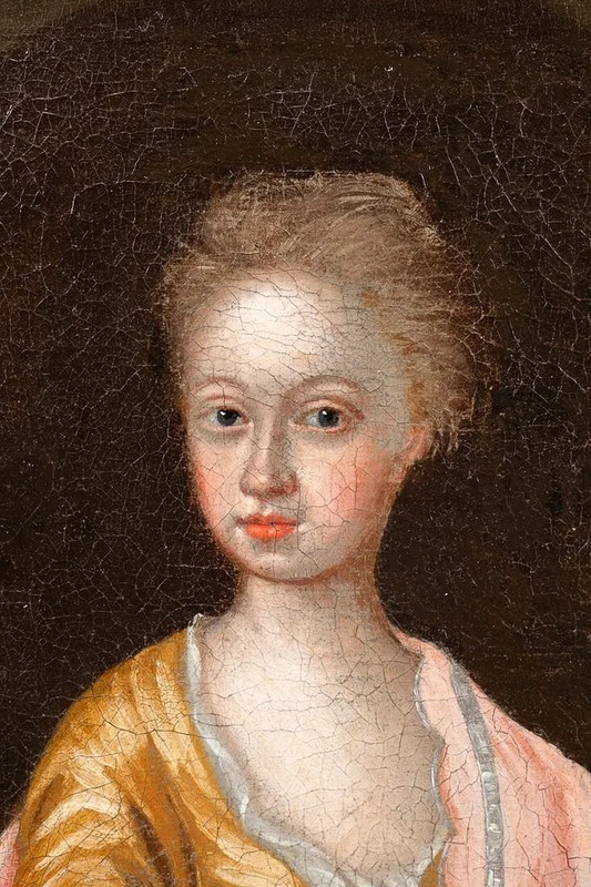 Portrait, 17th Style, Manner Of Sir Peter LELY (1618-1680) gallery