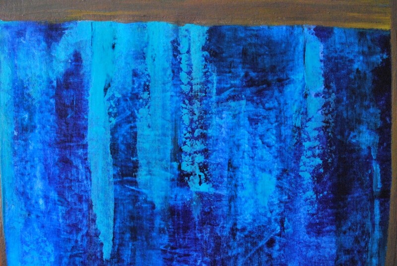 Mark W. Little, Original, Authentic, 72” X 60” Acrylic, Abstract, POP Art, Giant gallery